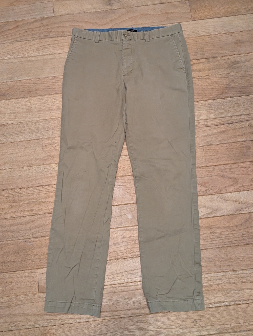 Men's Banana Republic Classic Straight Chino Pants - Khaki Size 35x34